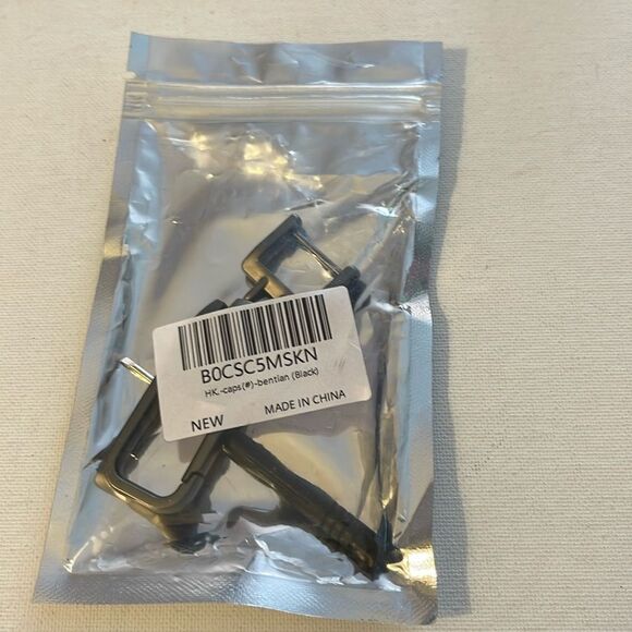 Honda Key Fob Keychain in Black Metal NWT - Picture 4 of 4